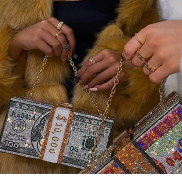 Money Clutch Pink - Picture 7 of 8